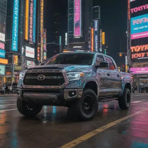 Toyota Tundra - Explore the Standout Capabilities of the Toyota Tundra